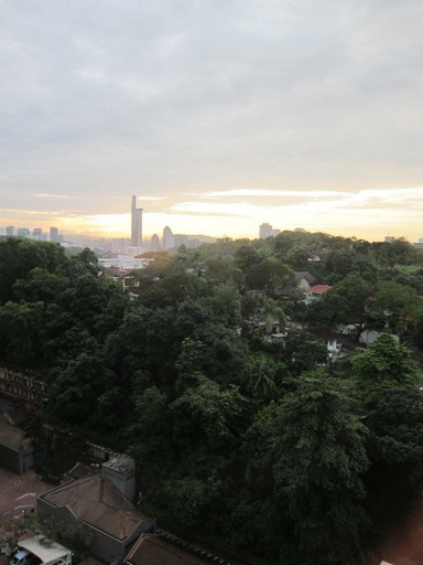 view from Eastin Hotel PJ.JPG